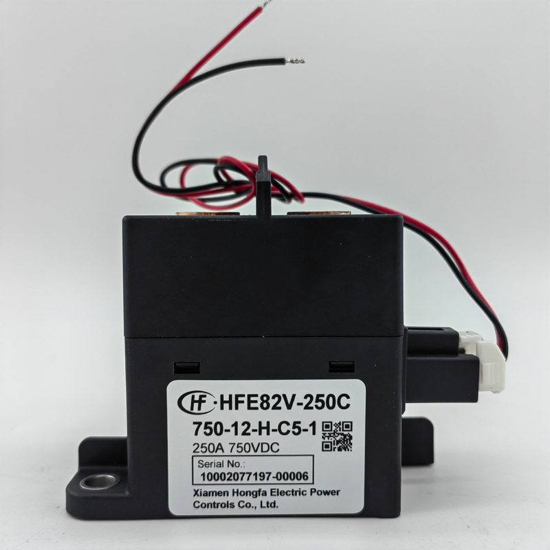 Hongfa DC Relay HFE82V-250C/XXX-XX-H-X5X-1 Series Contactors Coil Voltage 12/24 Vdc