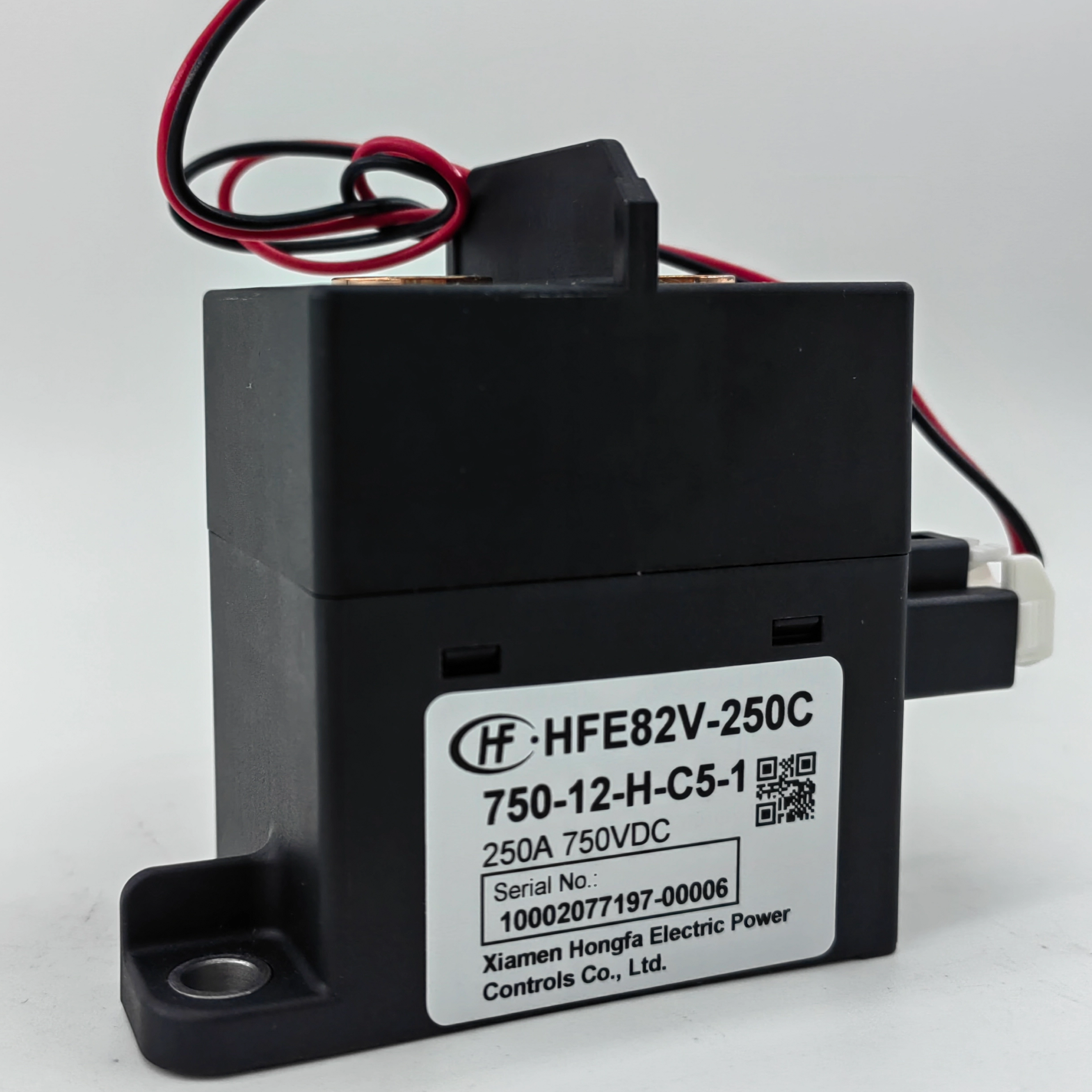 Hongfa DC Relay HFE82V-250C/XXX-XX-H-X5X-1 Series Contactors Coil Voltage 12/24 Vdc