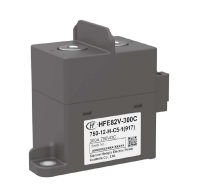 Hongfa DC Relay HFE82V-300C Series Contactor Load Voltage 450V/750V Coil Voltage 12/24 Vdc