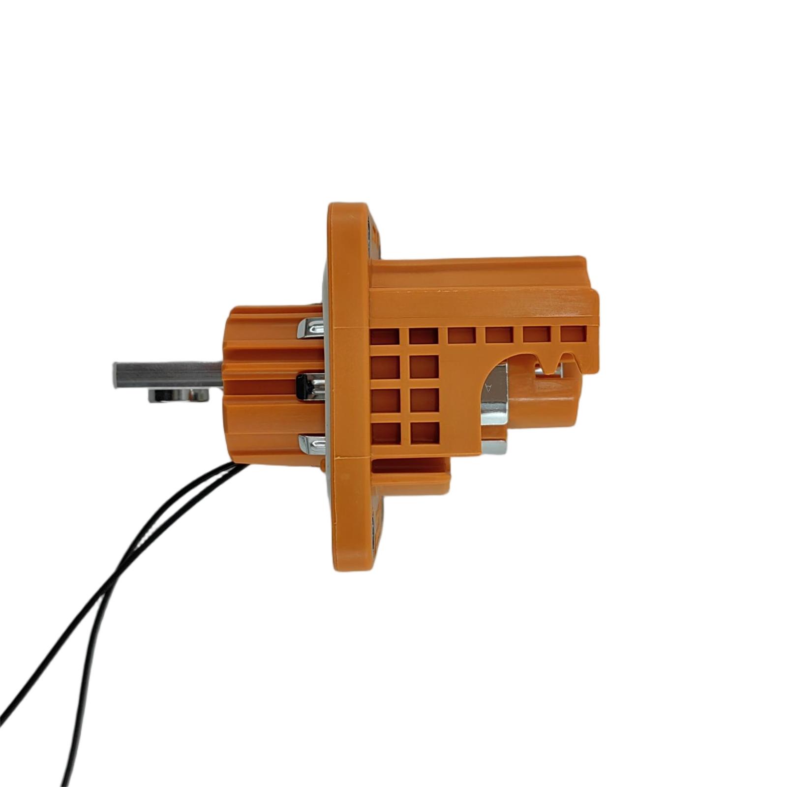 Amphenol HVC1P12MV High voltage 1000VDC Connectors with HVIL