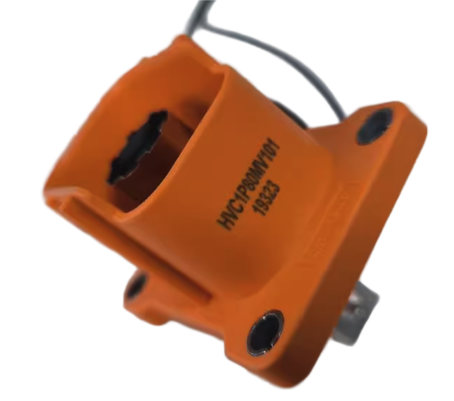 Amphenol HVC1P80MV High voltage 1000VDC Connectors with HVIL