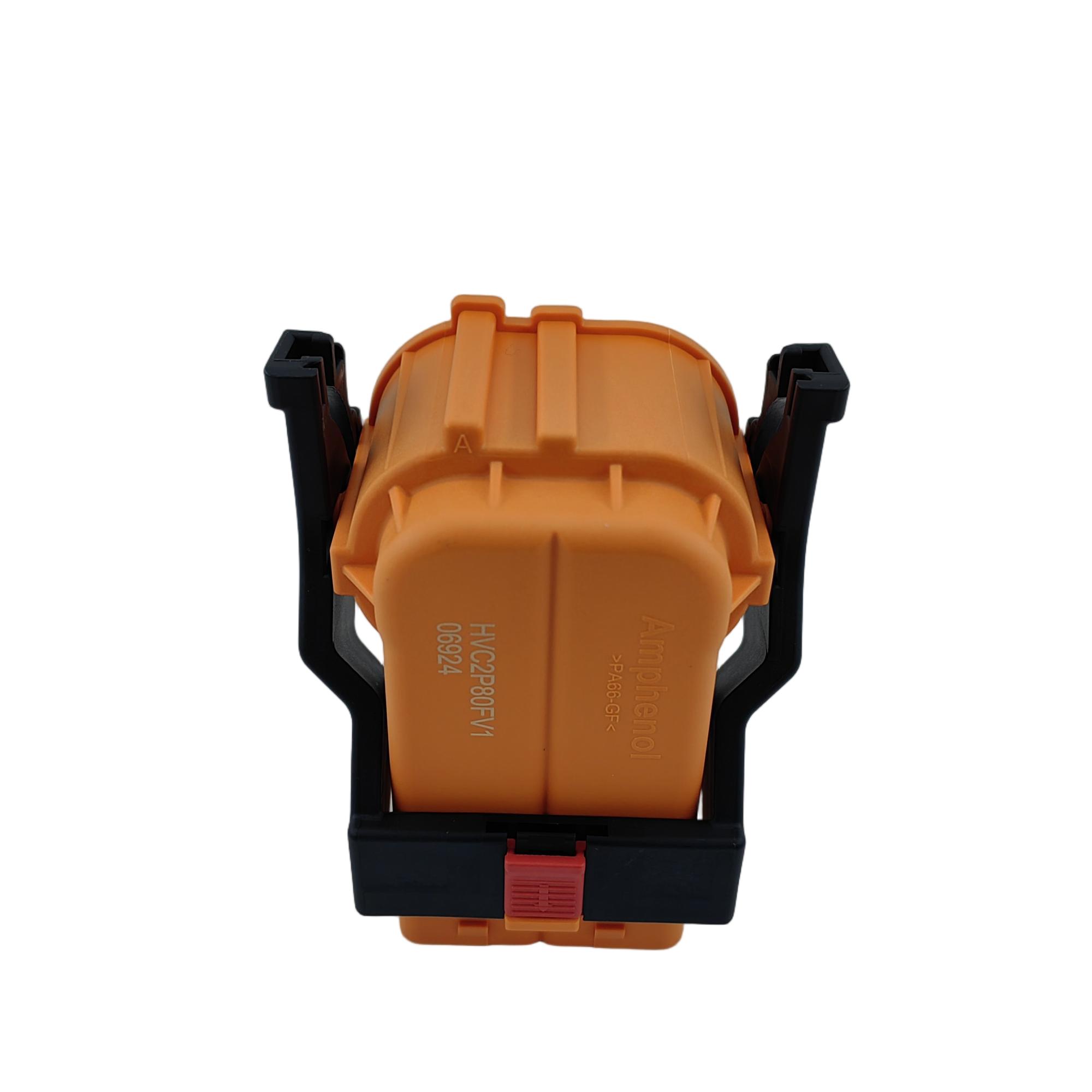 Amphenol HVC2P80MV High voltage 800VDC EV Socket Connectors with HVIL