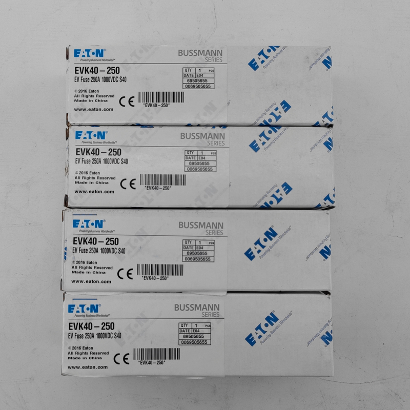 EVKR40 series 1000VDC 225A to 300A HV EV Fuse