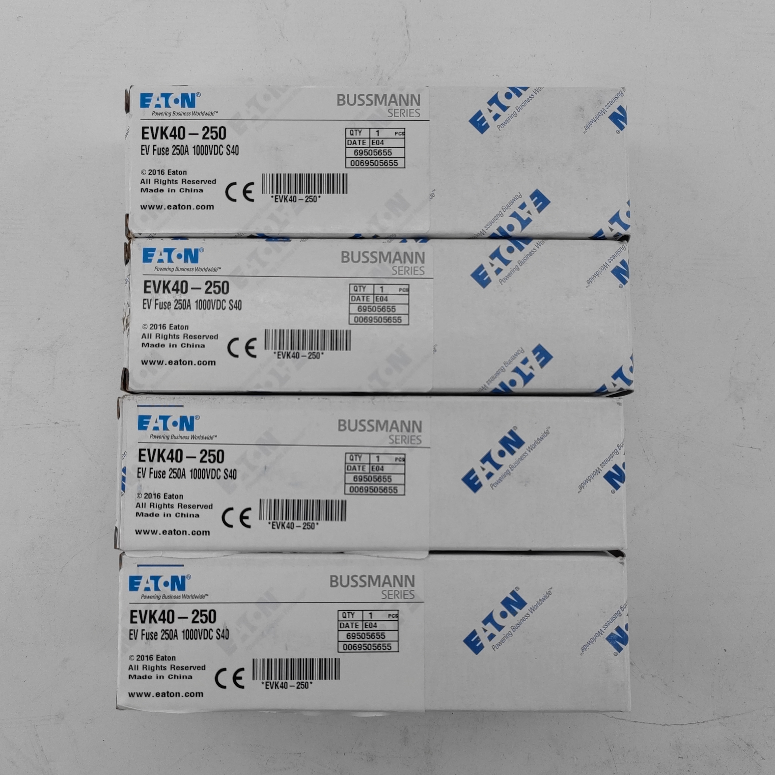 EVKR40 series 1000VDC 225A to 300A HV EV Fuse