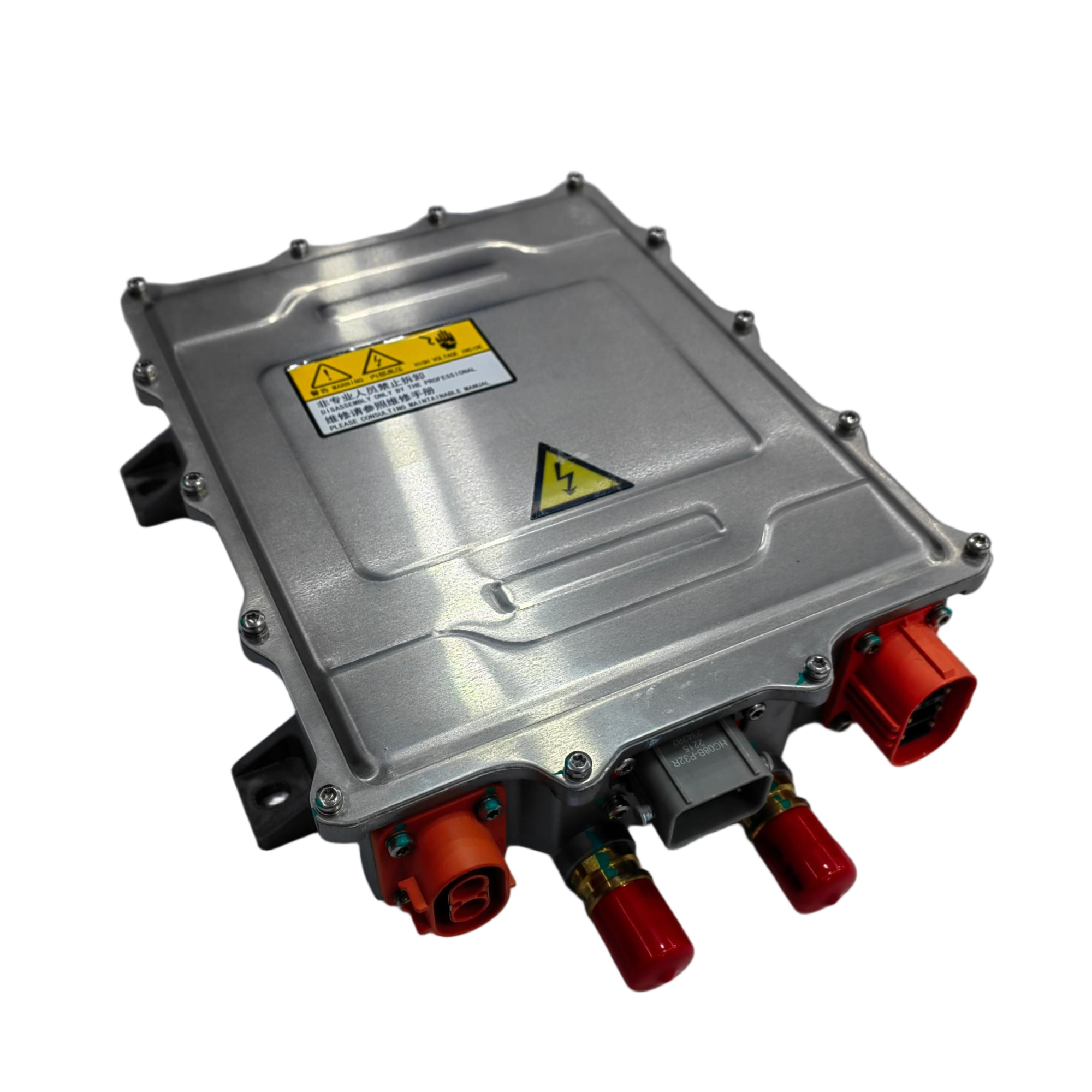 6.6KW KL-LW-312-20 312V 20A On Board Charger Liquid Cooling IP67 with CAN Bus / Enable