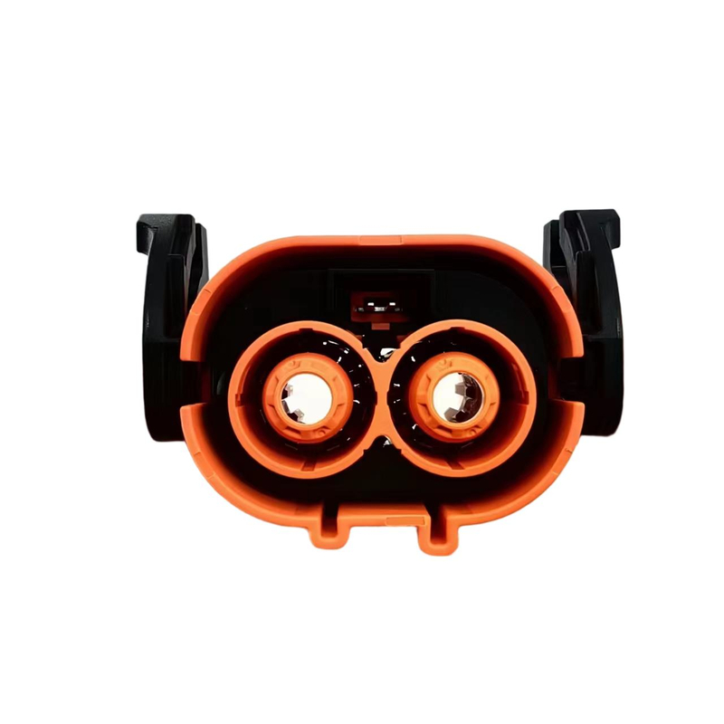 Amphenol HVC2P60FS High voltage 800VDC EV Connectors with HVIL