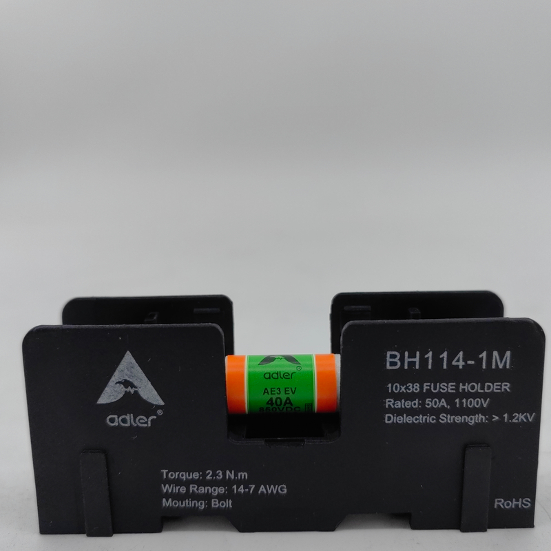 Alder BH114 Series 10x30 mm Fuse Holder