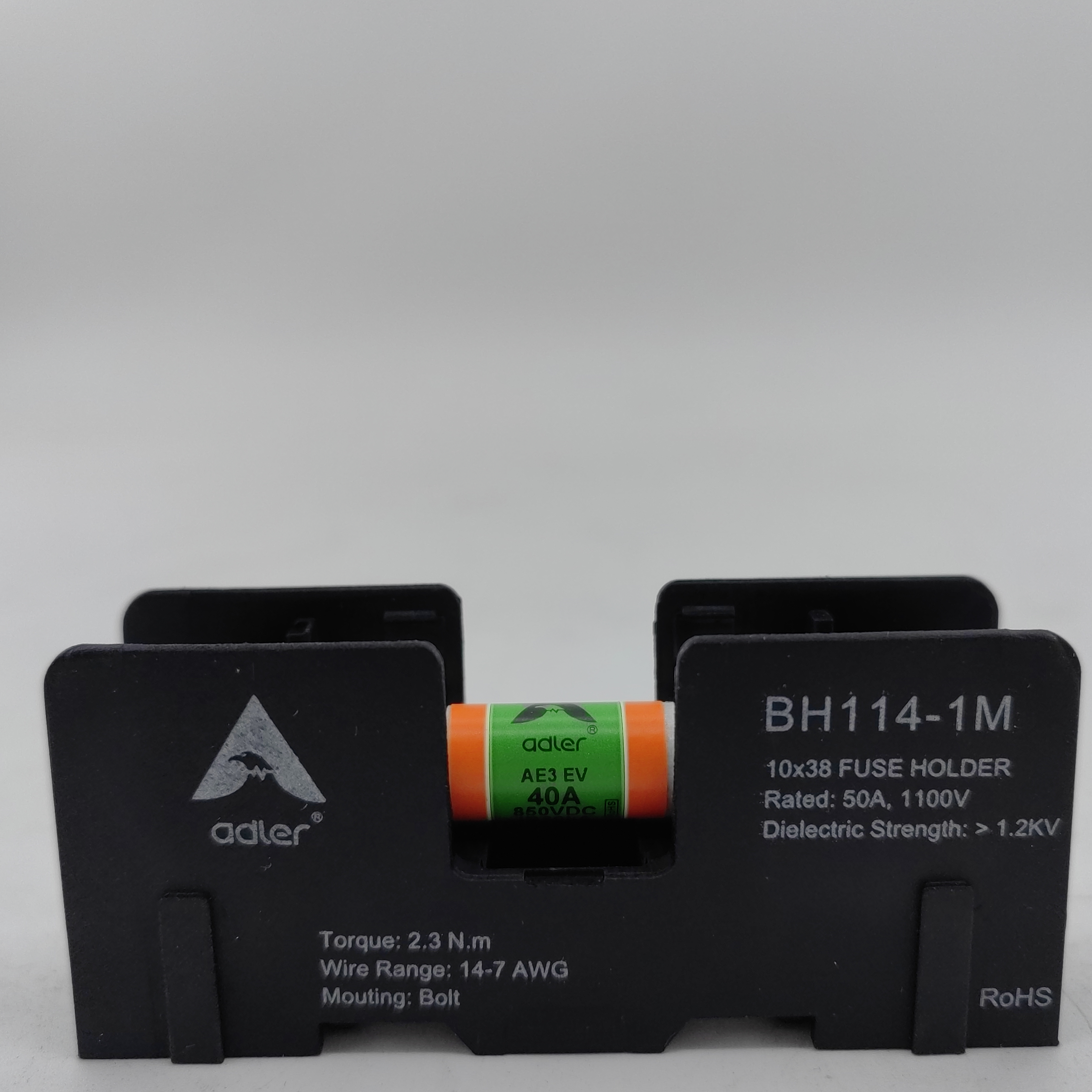 Alder BH114 Series 10x30 mm Fuse Holder