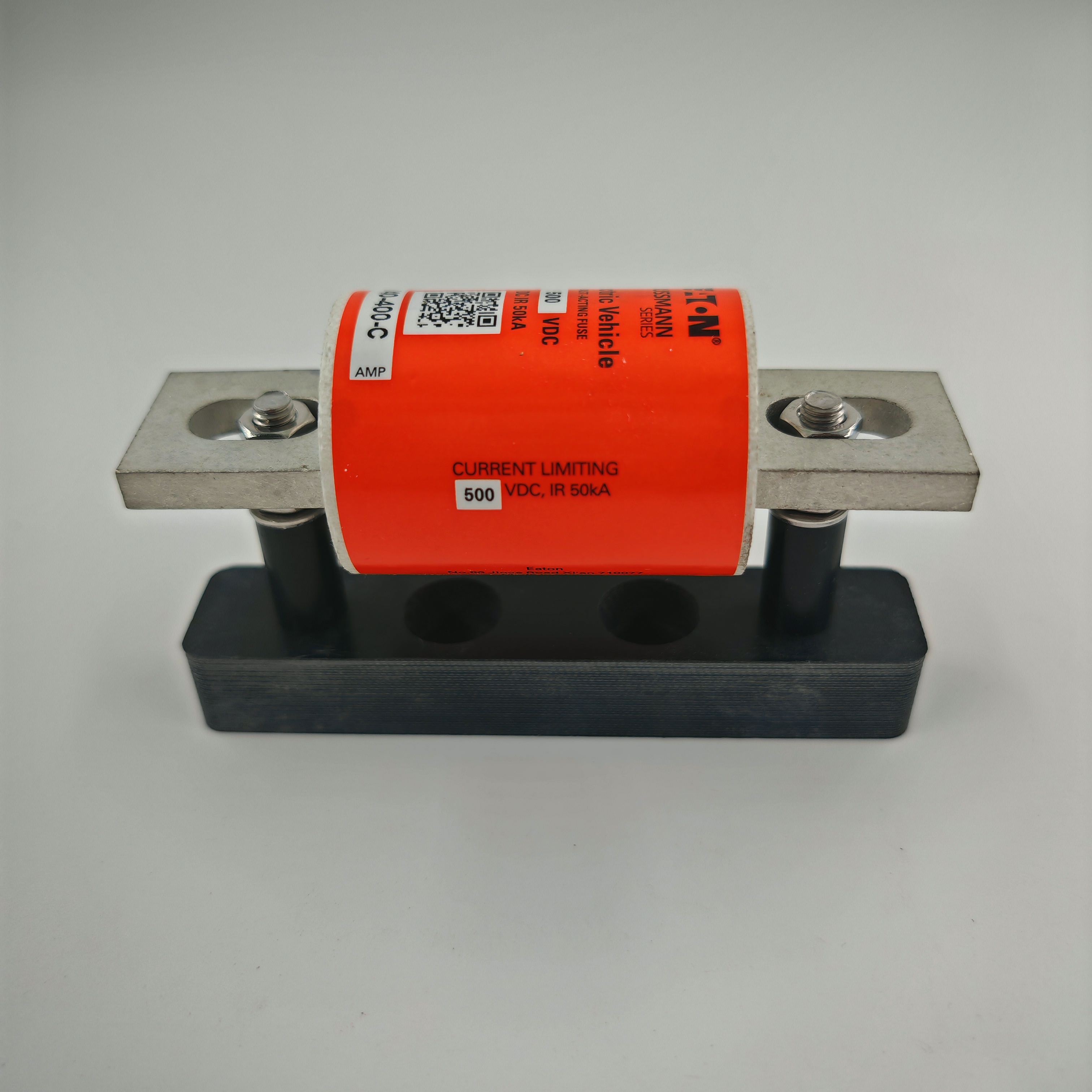 Protective High Voltage EV Fuse for Automotive and Charging Stations EVR40 series 350 to 600A Fuses