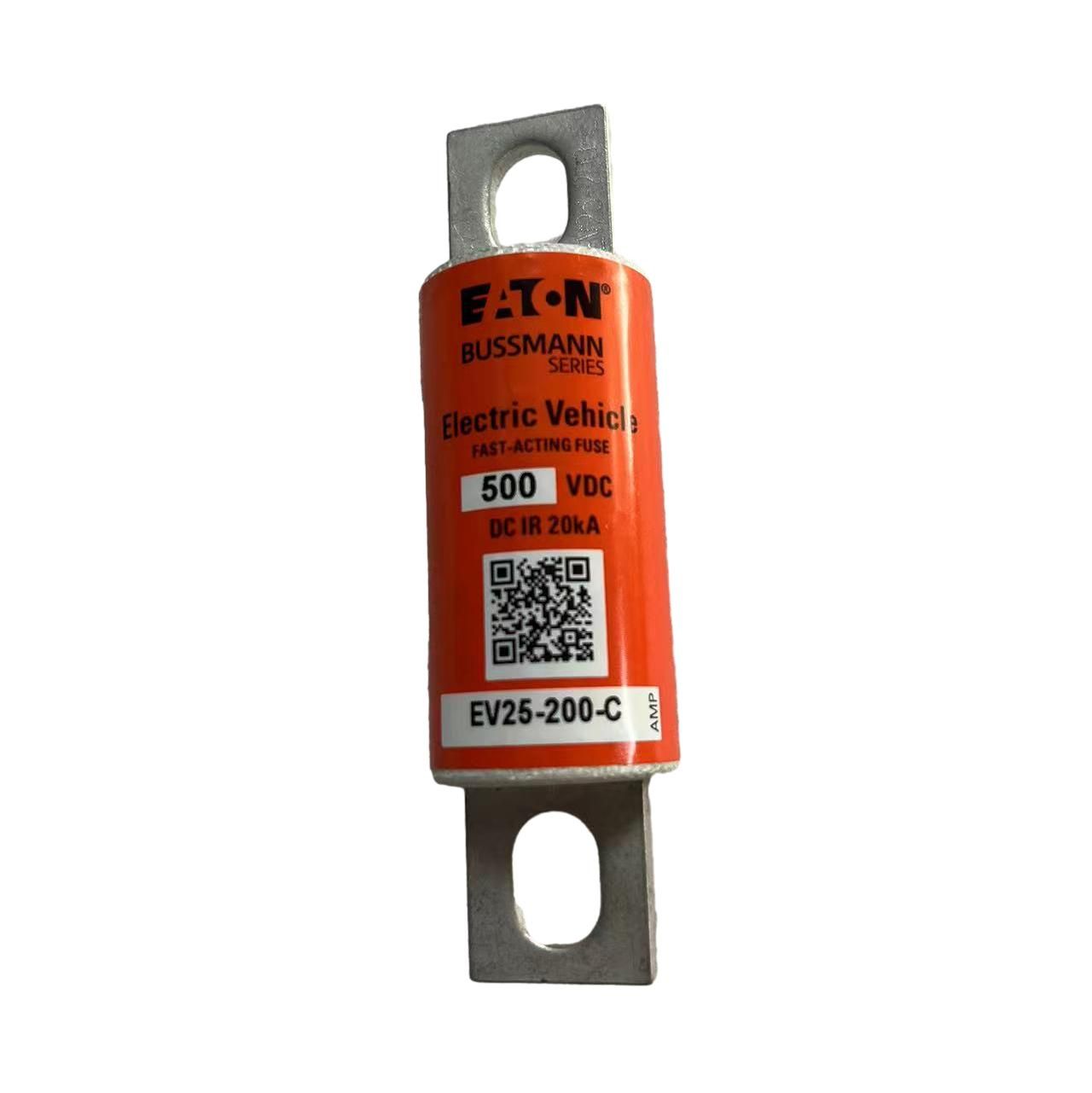 Bussmann-Brand-500VDC-200A-IR50ka-Ceramic-EV-Power-Fast-Blow-Thermal-Fuse