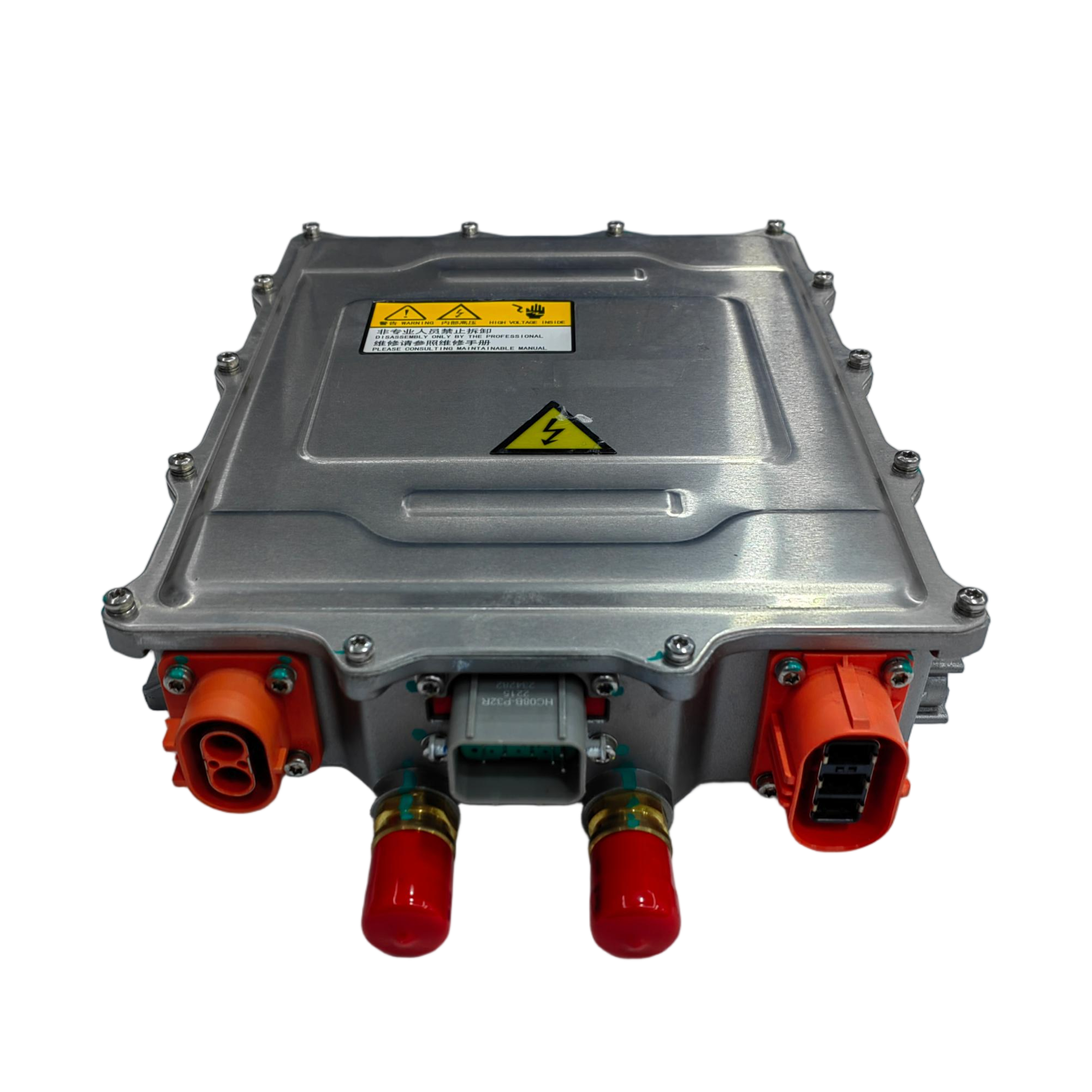 6.6KW KL-LW-312-20 312V 20A On Board Charger Liquid Cooling IP67 with CAN Bus / Enable