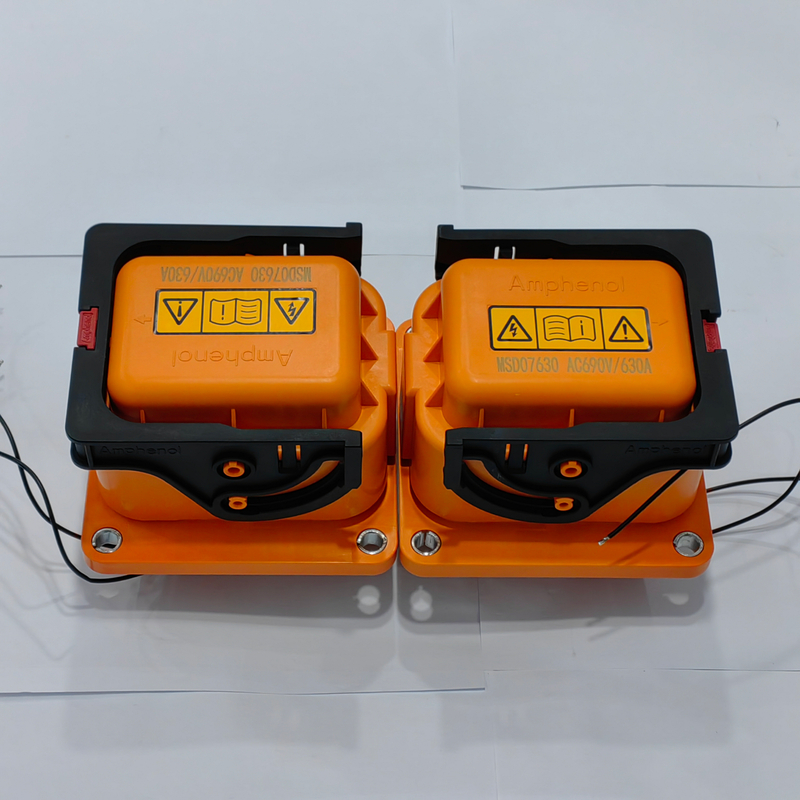 MSD07315 690VDC 315A Manual Service Disconnect MSD for EV Power System