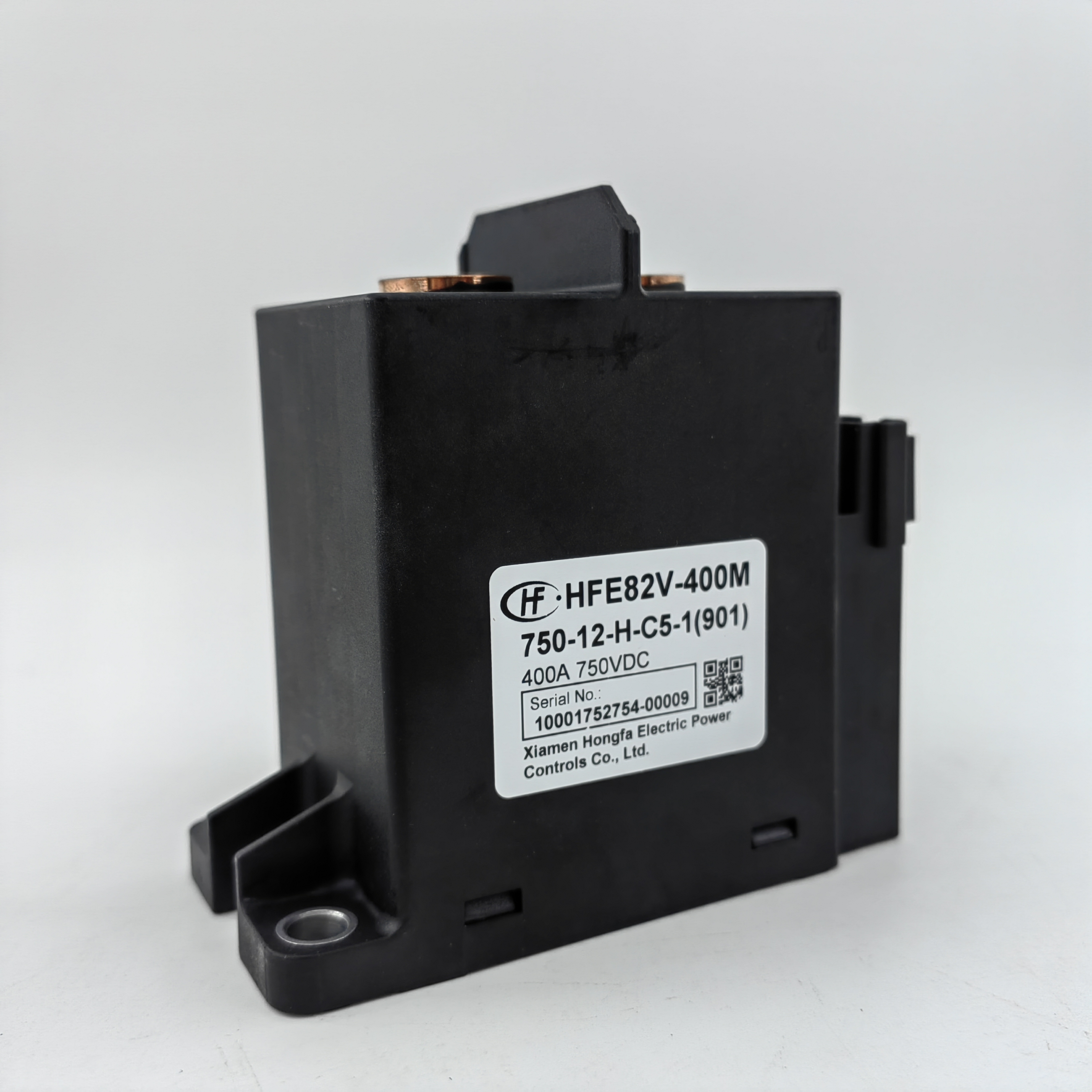 Hongfa DC Relay HFE82V-400M Series Contactor Load Voltage 450V/750V Coil Voltage 12 Vdc