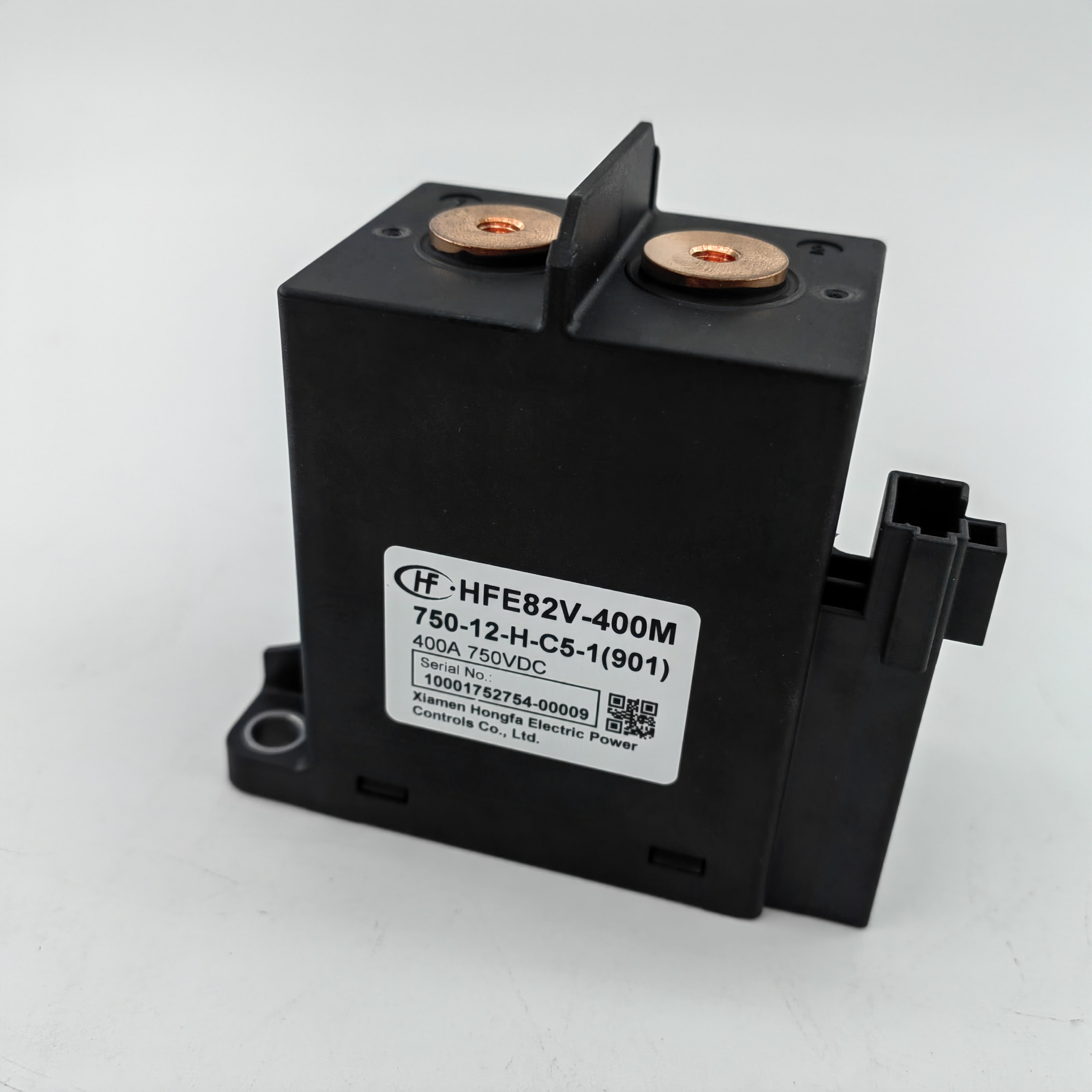 Hongfa DC Relay HFE82V-400M Series Contactor Load Voltage 450V/750V Coil Voltage 12 Vdc