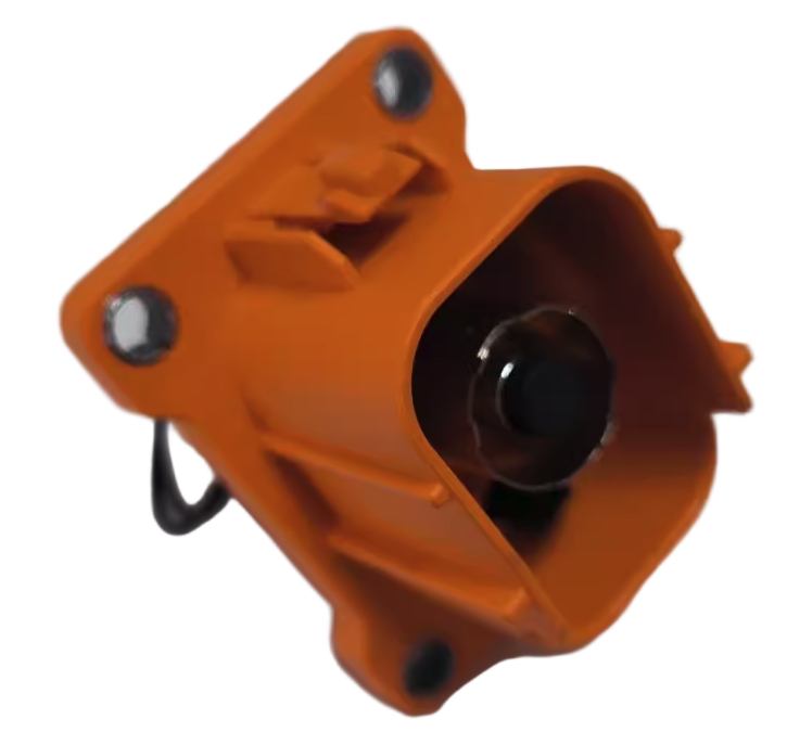 Amphenol HVC1P80MV High voltage 1000VDC Connectors with HVIL