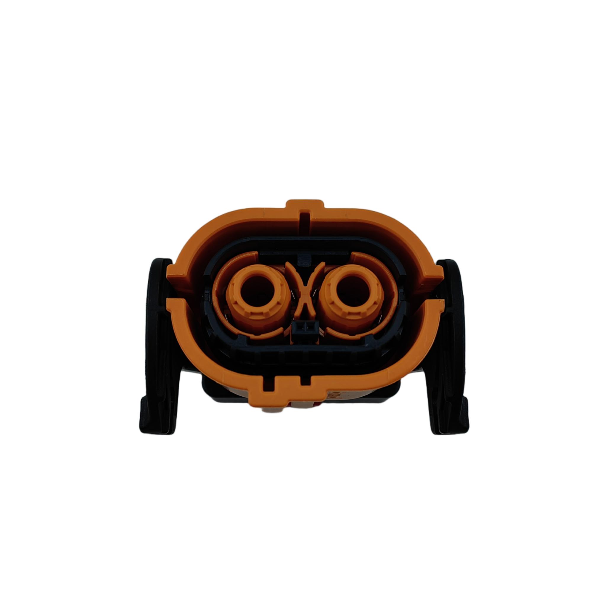 Amphenol HVC2P80 High voltage 800VDC EV Connectors with HVIL