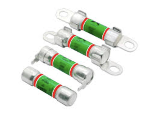 Alder AE2 Series 500VDC 10-50A High Voltage Fuse for EV HEV