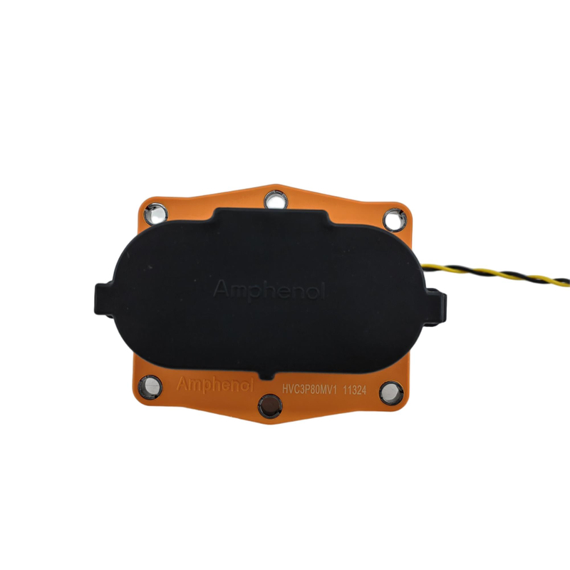 Amphenol HVC3P80MV 3 Poles High voltage 800VDC EV Connector Socket Mating HVC3P80FS with HVIL