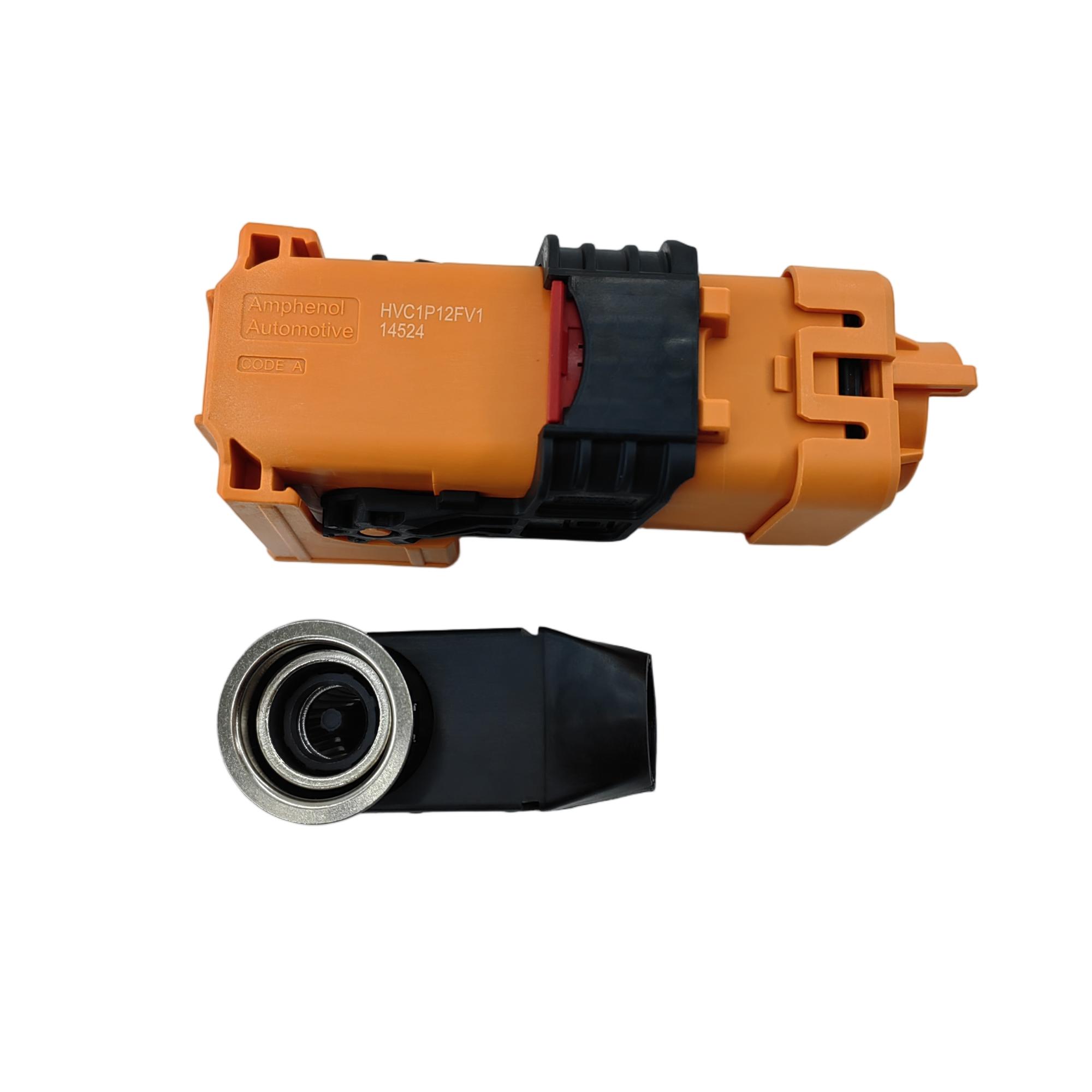 Amphenol HVC1P12FV170EC High voltage 1000VDC Connectors with HVIL