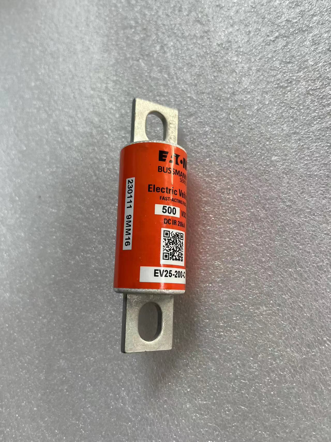 Protective High Voltage EV Fuse for Automotive and Charging Stations EVR25 series 100 to 250A Fuses