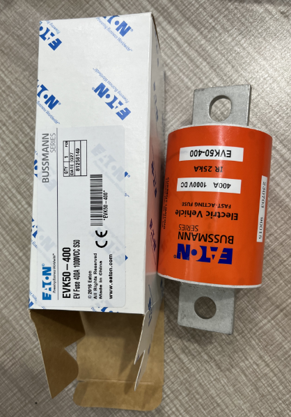 EVKR50 series 1000VDC 350A to 400A HV EV Fuse