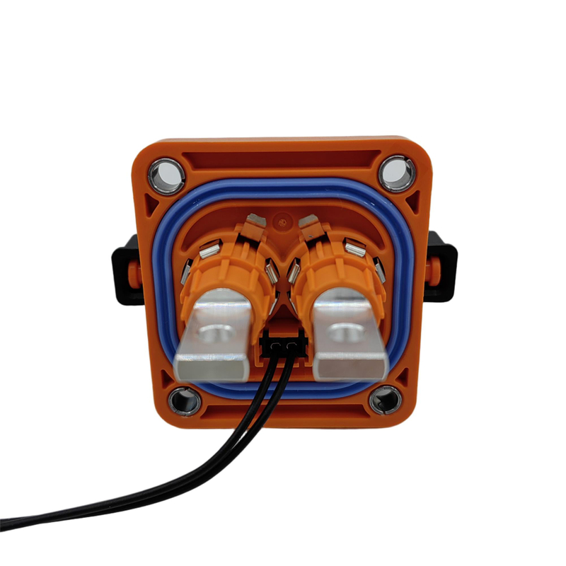 Amphenol HVC2P60MV High voltage 800VDC EV Connectors with HVIL