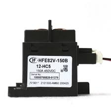 Hongfa DC Relay HFE82V-150B/XXX-XX-HC5X Series Contactors Coil Voltage 12/24 Vdc