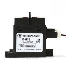 Hongfa DC Relay HFE82V-150B/XXX-XX-HC5X Series Contactors Coil Voltage 12/24 Vdc