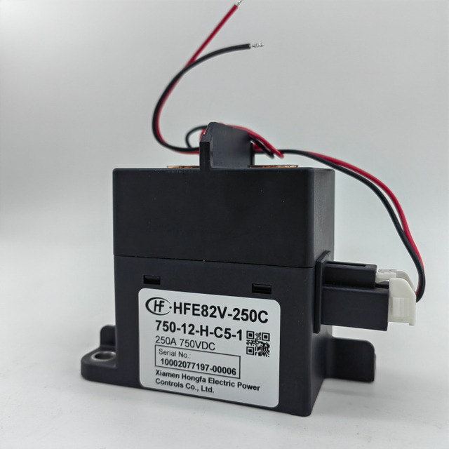 Hongfa DC Relay HFE82V-250C/XXX-XX-H-X5X-1 Series Contactors Coil Voltage 12/24 Vdc