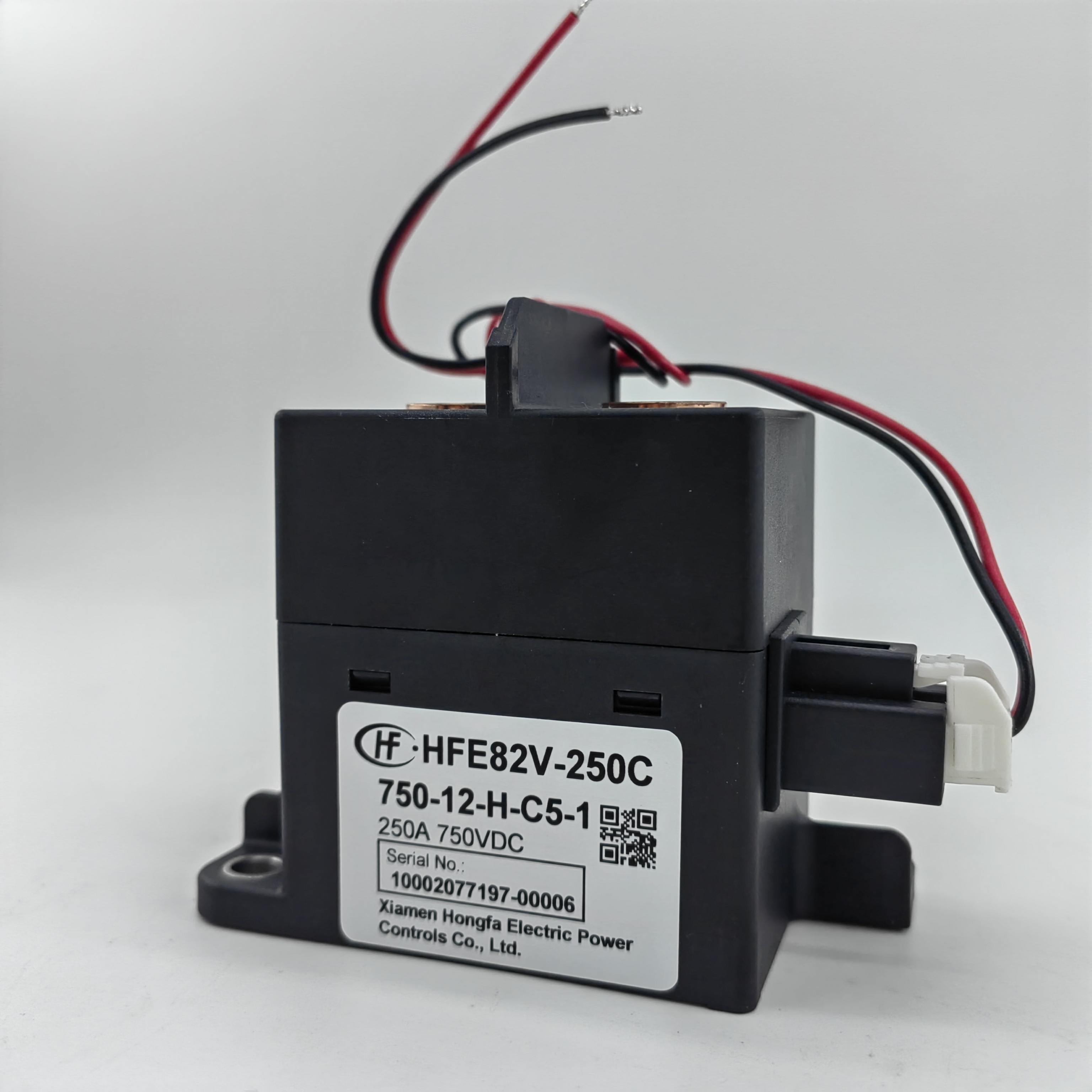 Hongfa DC Relay HFE82V-250C/XXX-XX-H-X5X-1 Series Contactors Coil Voltage 12/24 Vdc