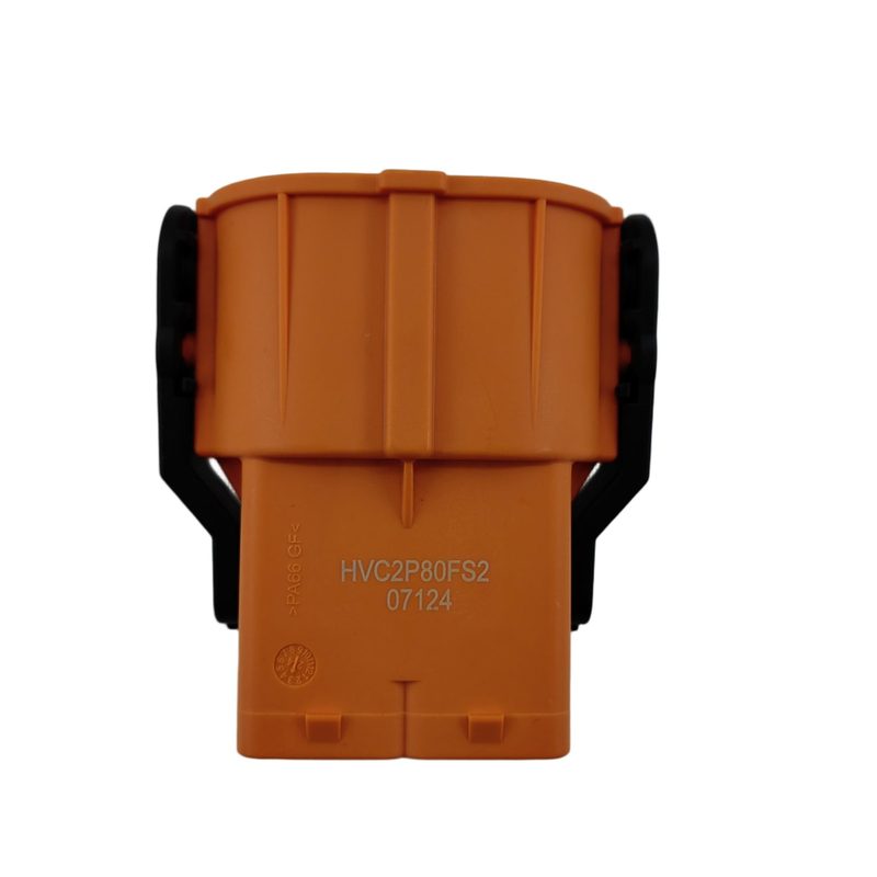 Amphenol HVC2P80 High voltage 800VDC EV Connectors with HVIL