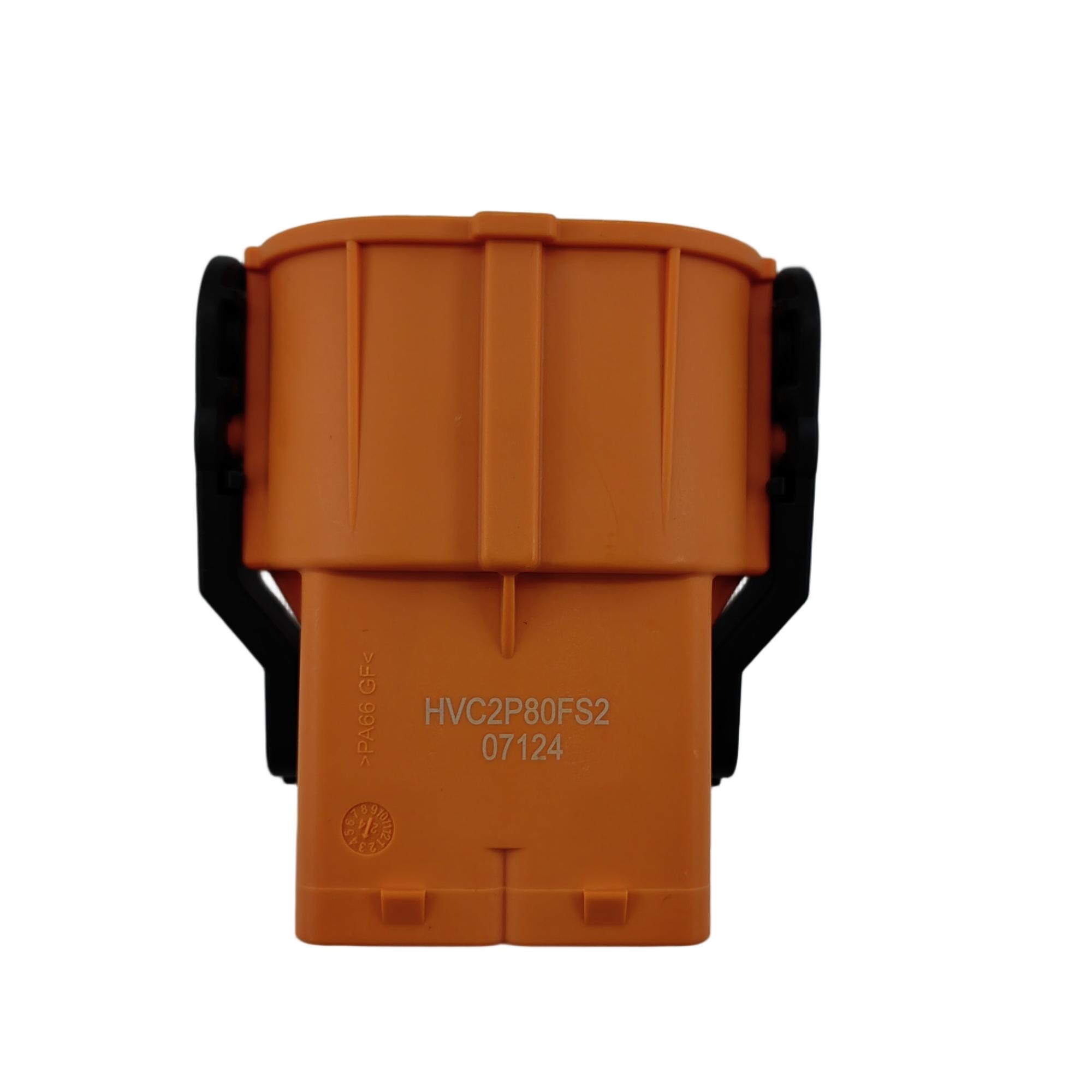 Amphenol HVC2P80 High voltage 800VDC EV Connectors with HVIL