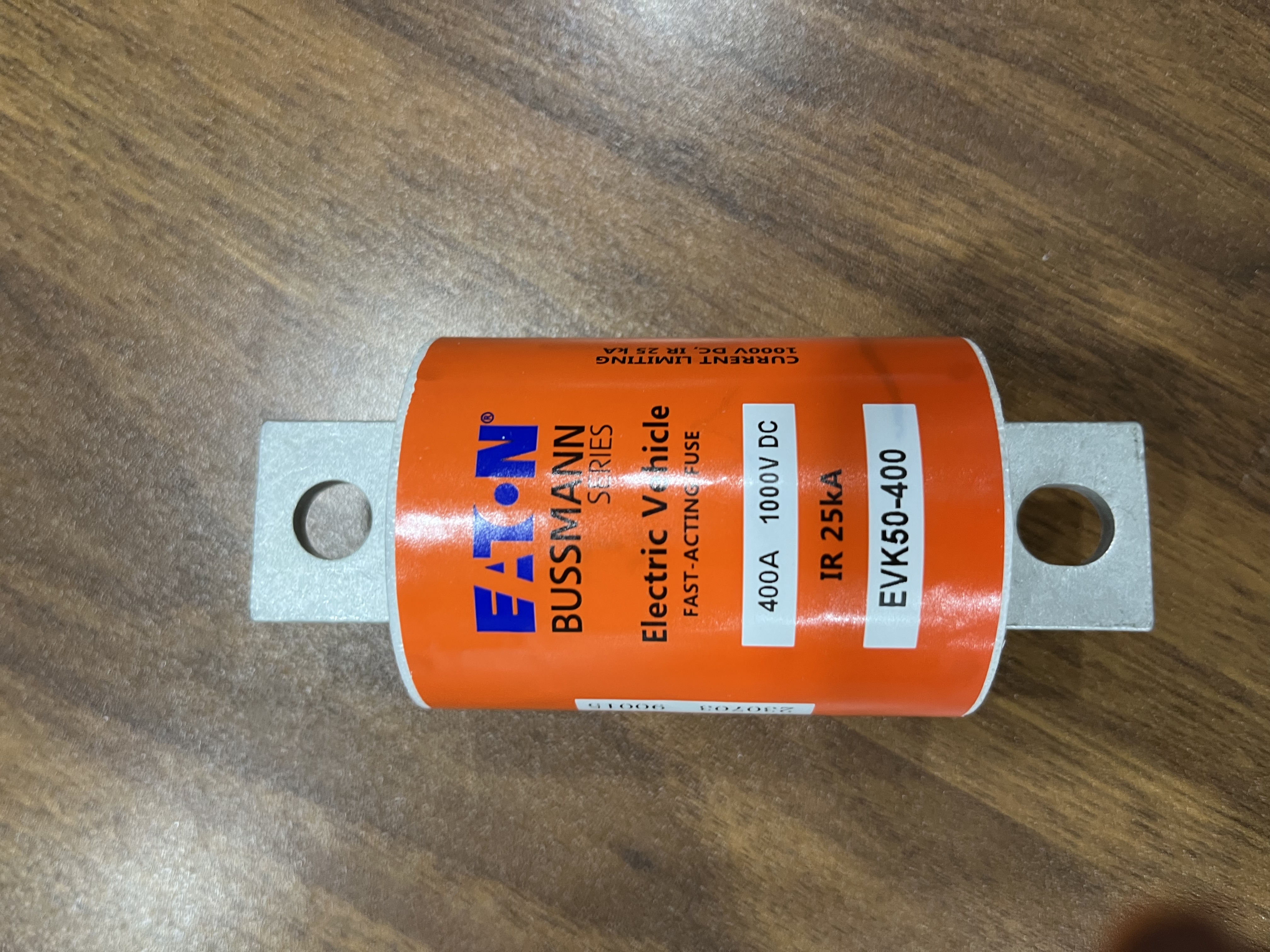 EVKR50 series 1000VDC 350A to 400A HV EV Fuse