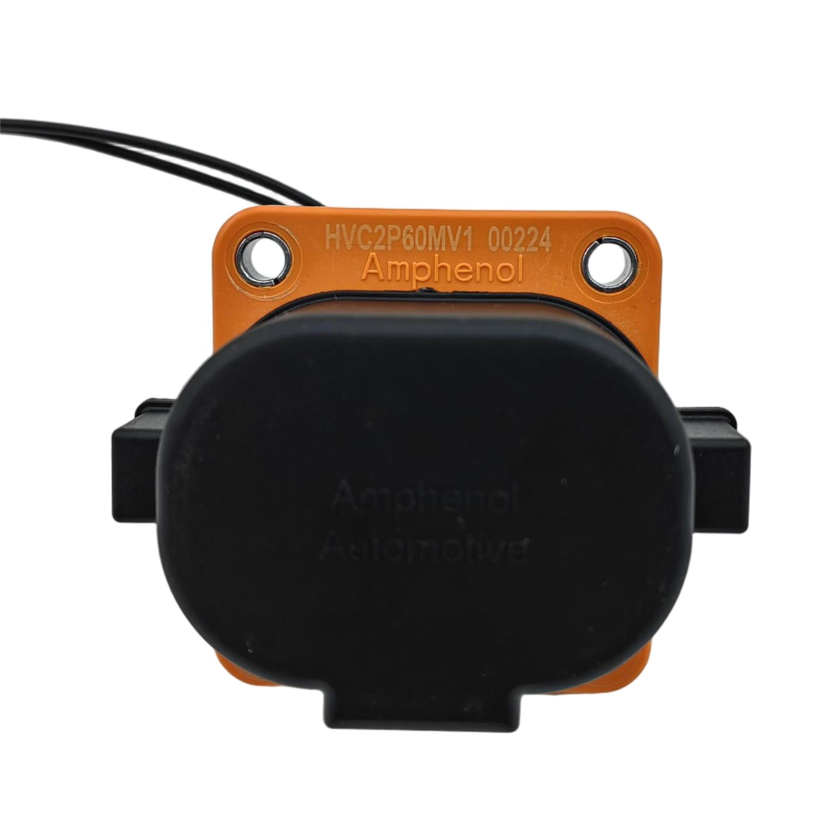 Amphenol HVC2P60MV High voltage 800VDC EV Connectors with HVIL