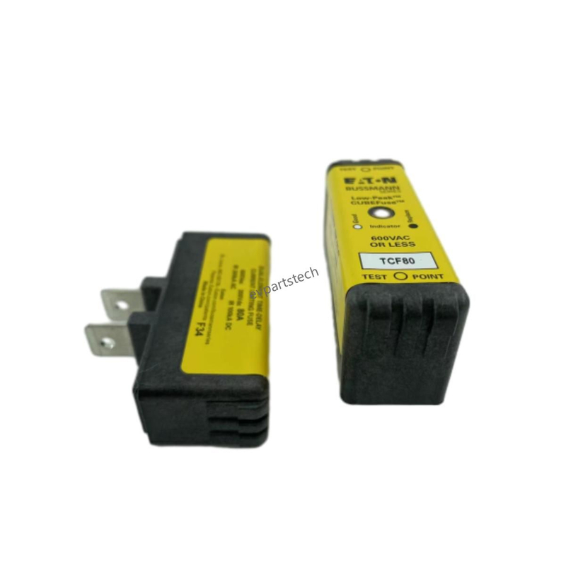 Bussmann Fuse CUBE Fuse 10A-100A With Indication And Without Inditation Time Delay Class J DC Fuse 600Vdc