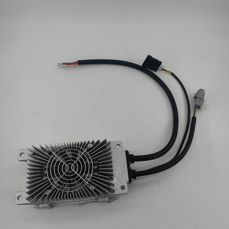 On Board Charger OBC 2KW Optional Protable Rated 48V35A 72V25A 108V18A 144V14A 360V6A CANBUS Control Or Enable Wiring