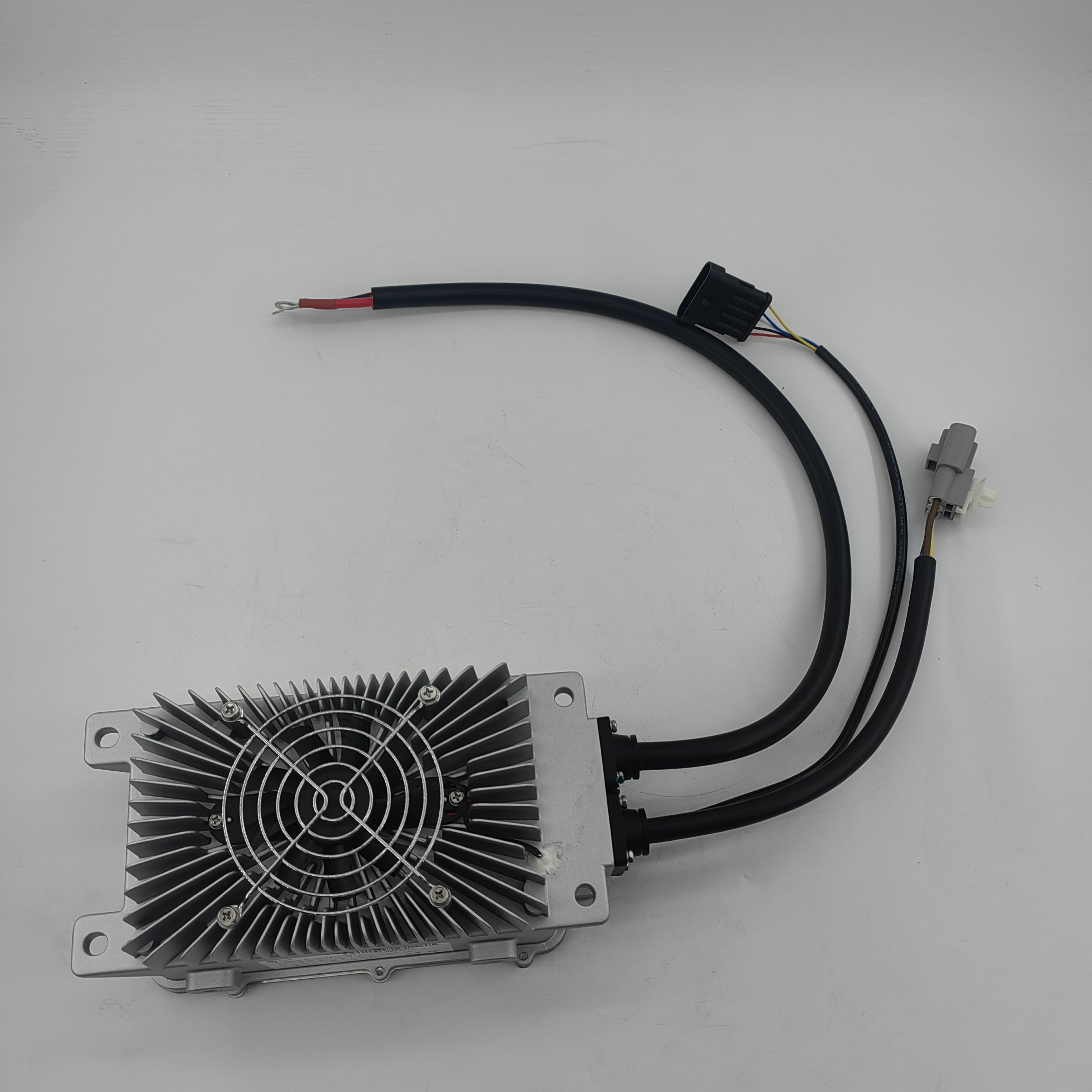 On Board Charger OBC 2KW Optional Protable Rated 48V35A 72V25A 108V18A 144V14A 360V6A CANBUS Control Or Enable Wiring