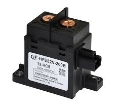 Hongfa DC Relay HFE82V-200B/XXX-XX-HC5X Series Contactors Coil Voltage 12/24 Vdc