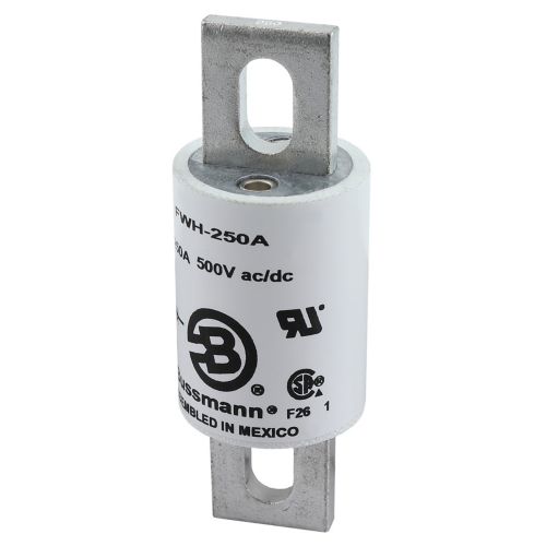 Bussmann FWH 500V 35A-80A High Voltage Fuse