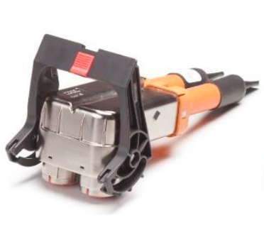 Amphenol HVMC2P12 2 Poles High voltage 1000VDC EV Metal Connectors with HVIL