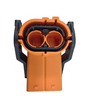 Amphenol HVC2P80MV High voltage 800VDC EV Socket Connectors with HVIL