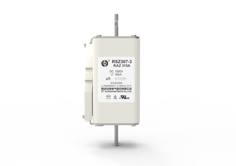 Sinofuse RSZ307-3-RAZ 1500V 100A-450A Square High Voltage Fuse