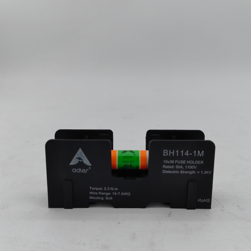 Alder BH114 Series 10x30 mm Fuse Holder