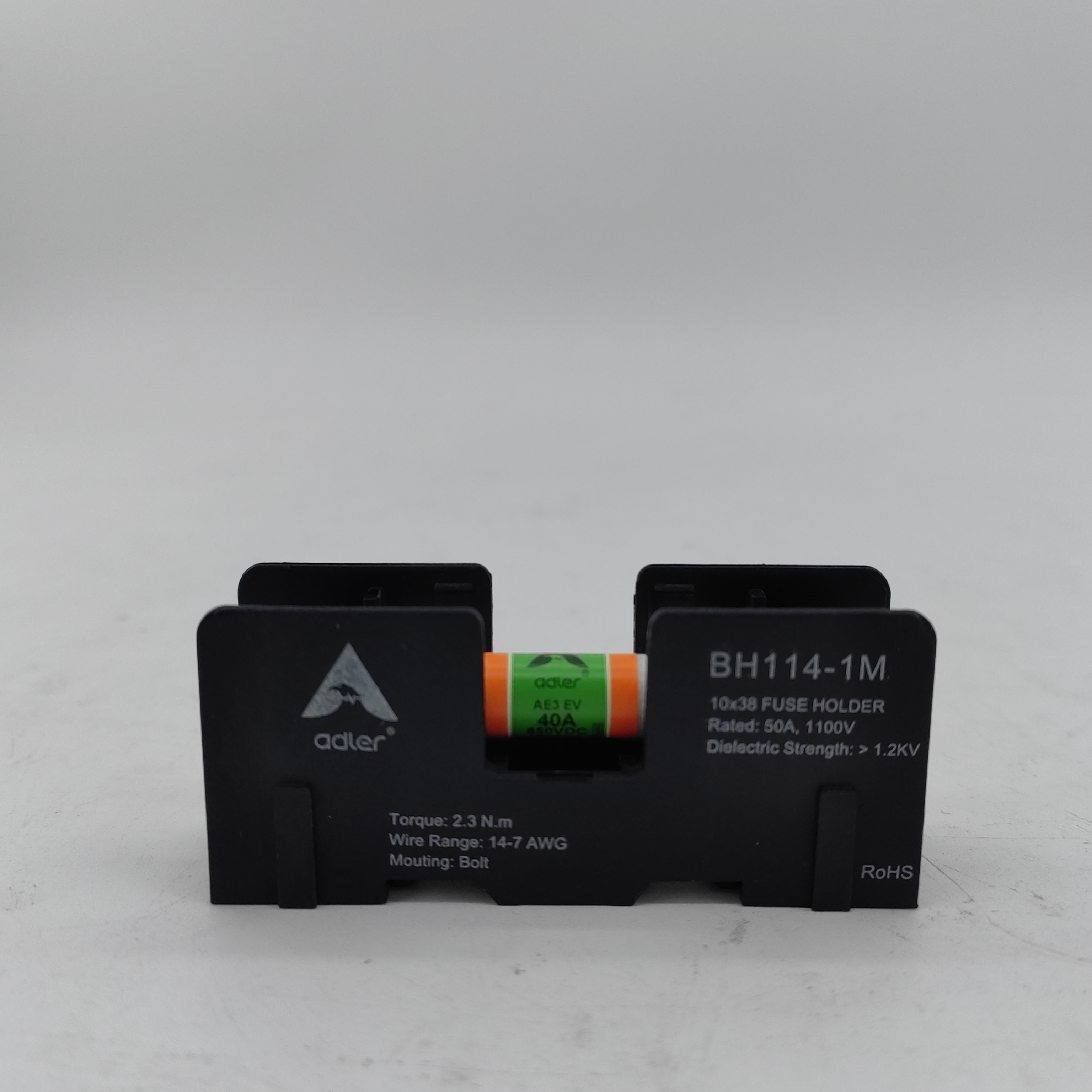 Alder BH114 Series 10x30 mm Fuse Holder
