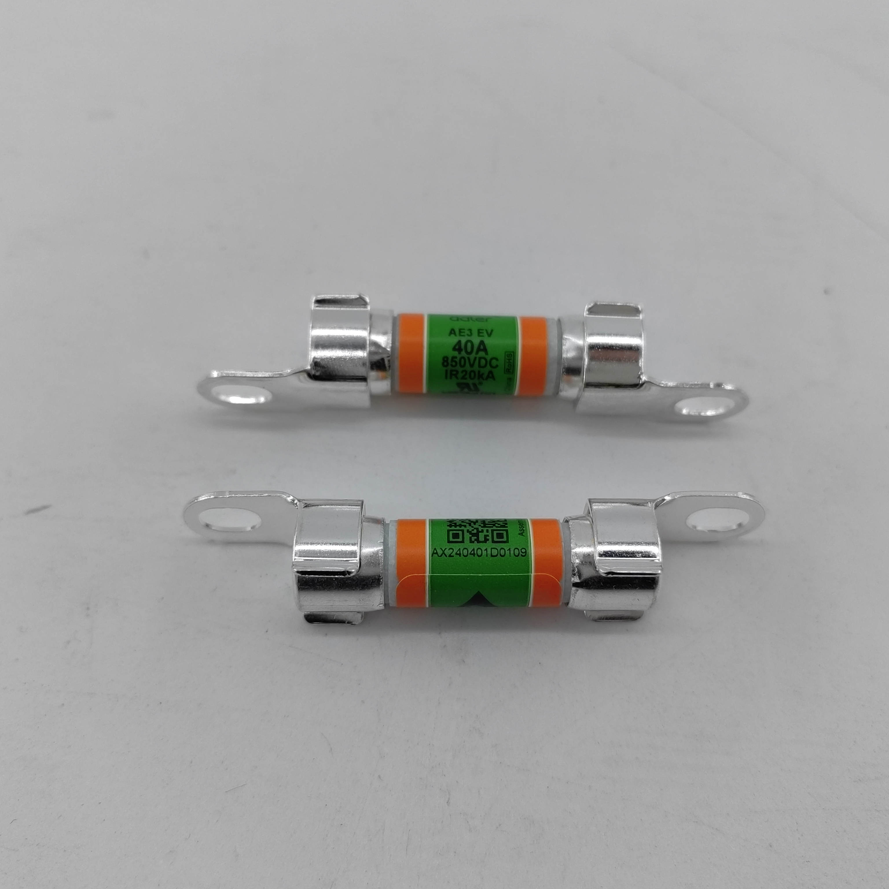 Alder AE3 Series 850VDC 5-50A High Voltage Fuse for EV HEV