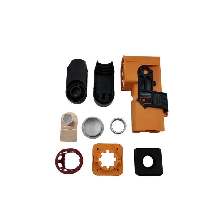 Amphenol HVC1P12FV High voltage 1000VDC Connectors with HVIL