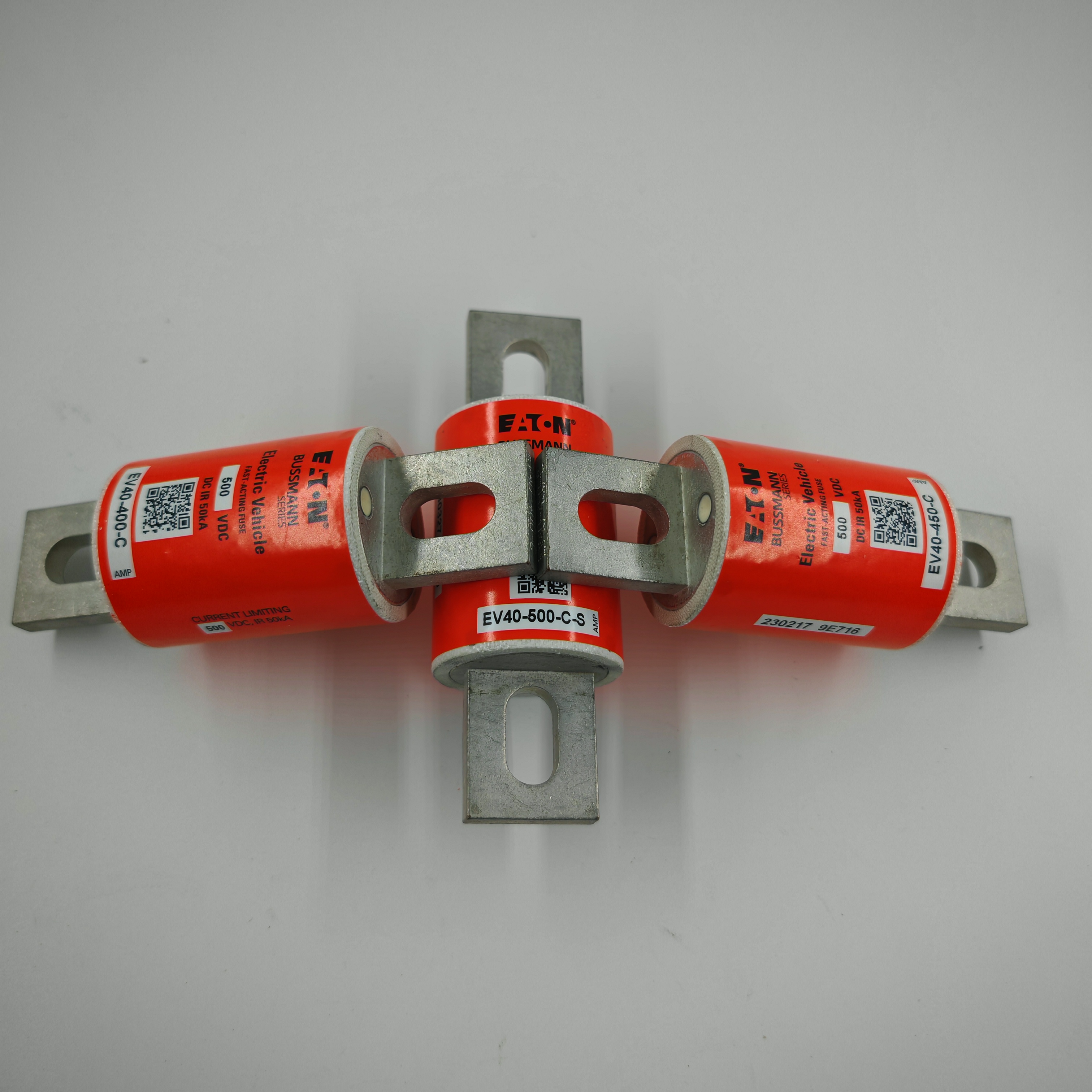 Protective High Voltage EV Fuse for Automotive and Charging Stations EVR40 series 350 to 600A Fuses