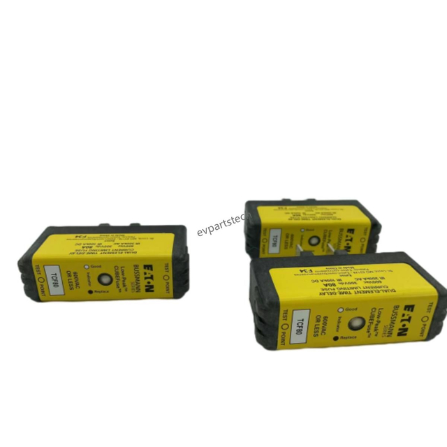 Bussmann Fuse CUBE Fuse 10A-100A With Indication And Without Inditation Time Delay Class J DC Fuse 600Vdc