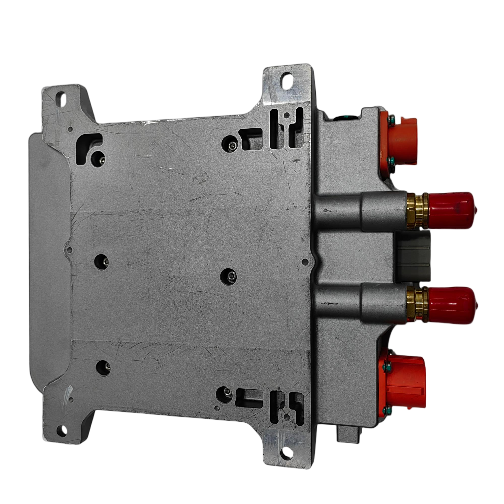 6.6KW KL-LW-312-20 312V 20A On Board Charger Liquid Cooling IP67 with CAN Bus / Enable