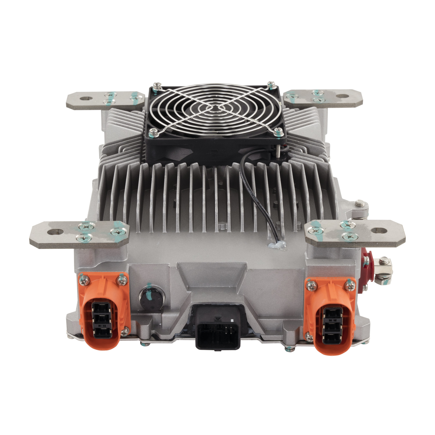 6.6KW HK-LF-144-46 144V 46A On Board Charger Air Cooling IP67 with CAN Bus / Enable